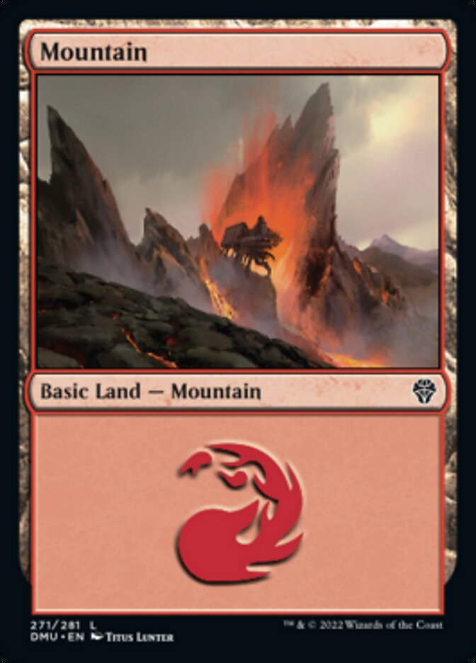 Mountain (271) [Dominaria United] | North Valley Games