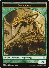 Saproling // Insect Double-Sided Token [Guilds of Ravnica Guild Kit Tokens] | North Valley Games