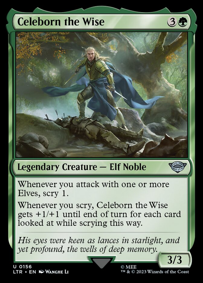 Celeborn the Wise [The Lord of the Rings: Tales of Middle-Earth] | North Valley Games