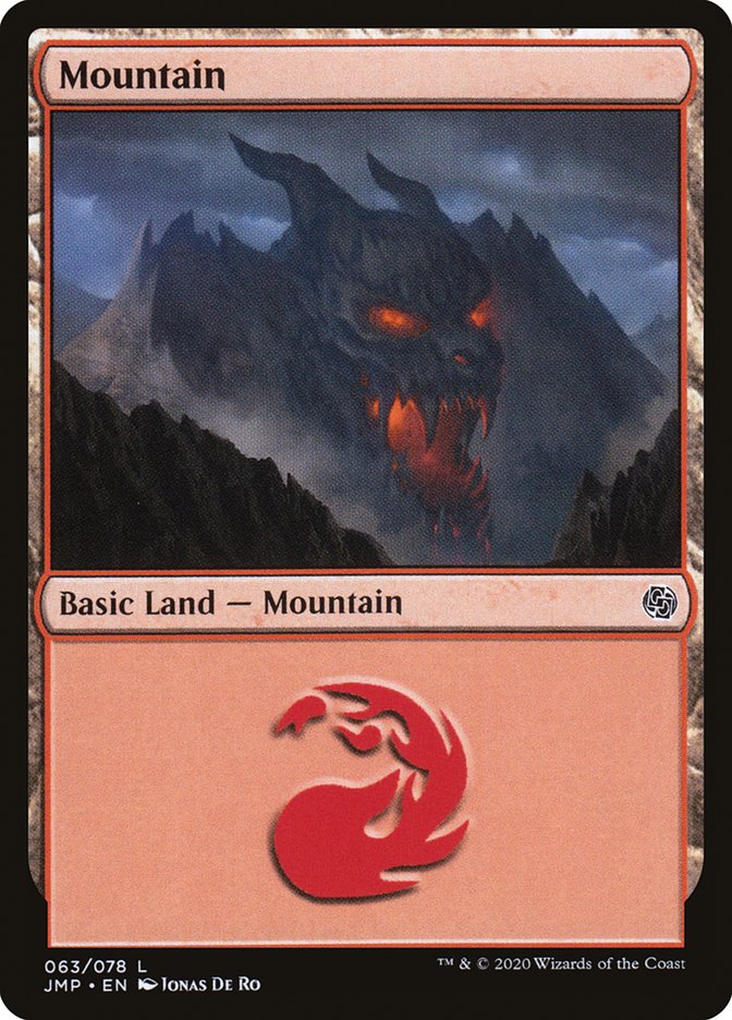 Mountain (63) [Jumpstart] | North Valley Games