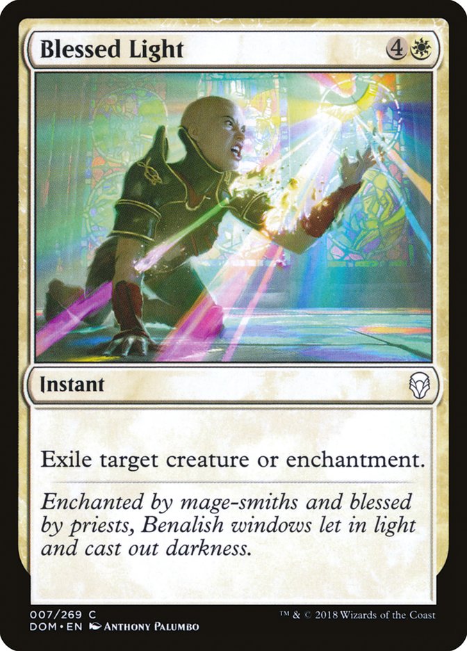 Blessed Light [Dominaria] | North Valley Games