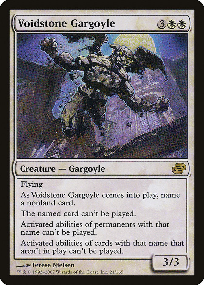 Voidstone Gargoyle [Planar Chaos] | North Valley Games
