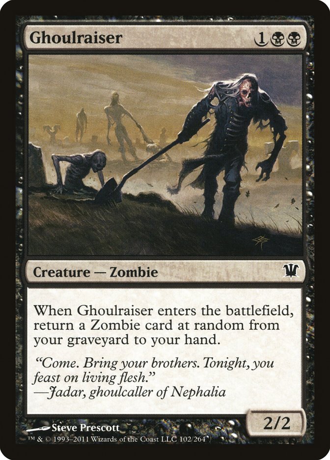 Ghoulraiser [Innistrad] | North Valley Games