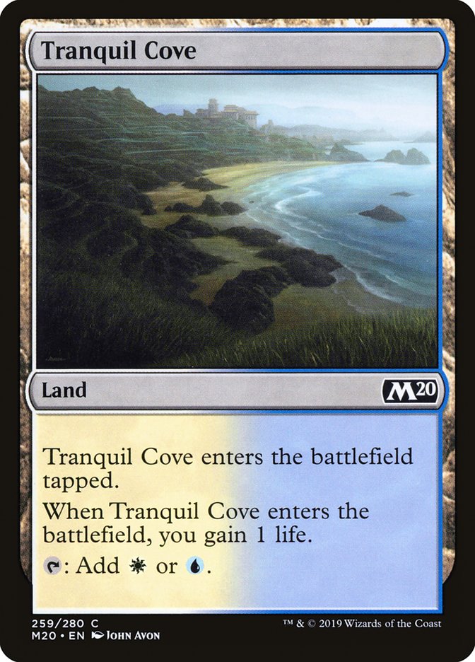 Tranquil Cove [Core Set 2020] | North Valley Games