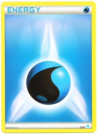 Water Energy (2/30) [XY: Trainer Kit 3 - Suicune] | North Valley Games