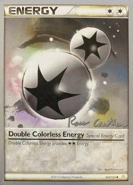 Double Colorless Energy (103/123) (The Truth - Ross Cawthon) [World Championships 2011] | North Valley Games