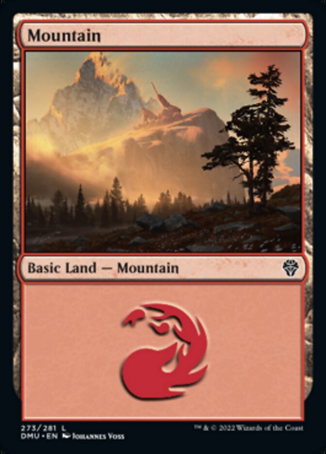Mountain (273) [Dominaria United] | North Valley Games