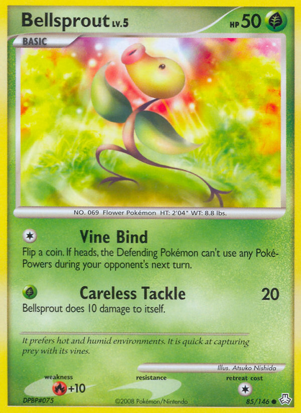 Bellsprout (85/146) [Diamond & Pearl: Legends Awakened] | North Valley Games