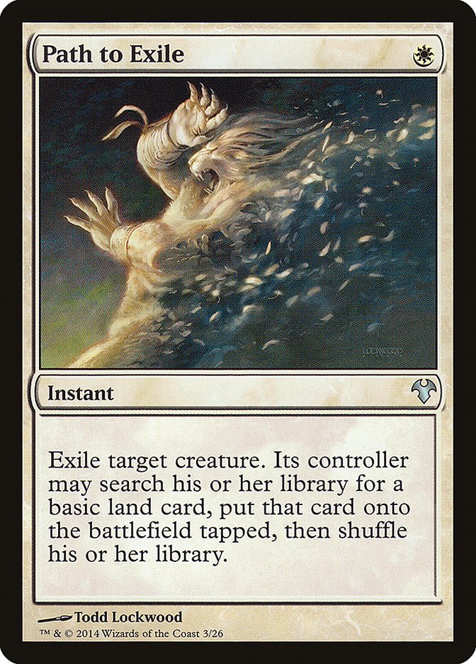 Path to Exile [Modern Event Deck 2014] | North Valley Games