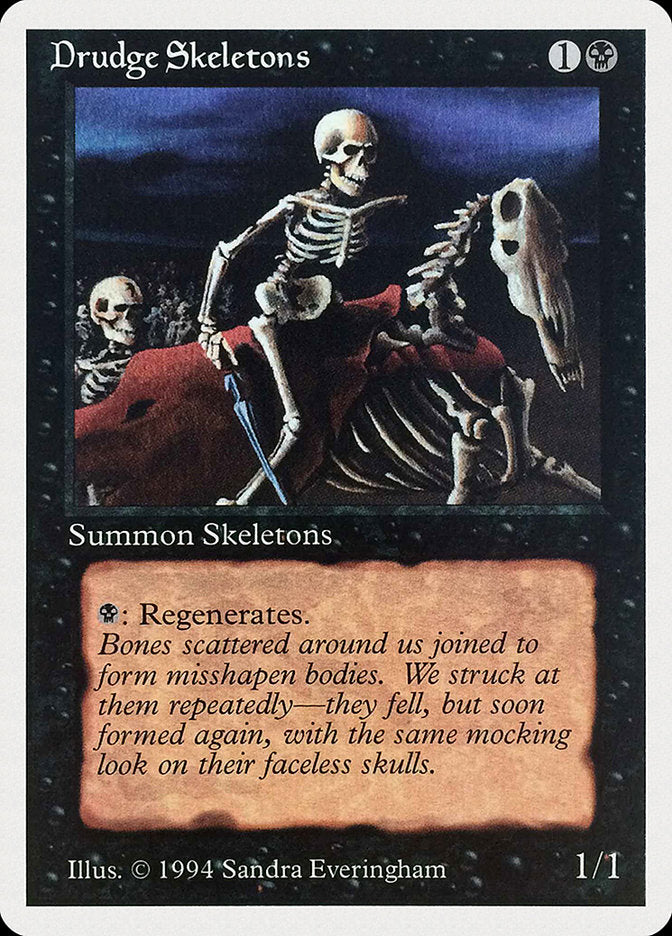 Drudge Skeletons [Summer Magic / Edgar] | North Valley Games