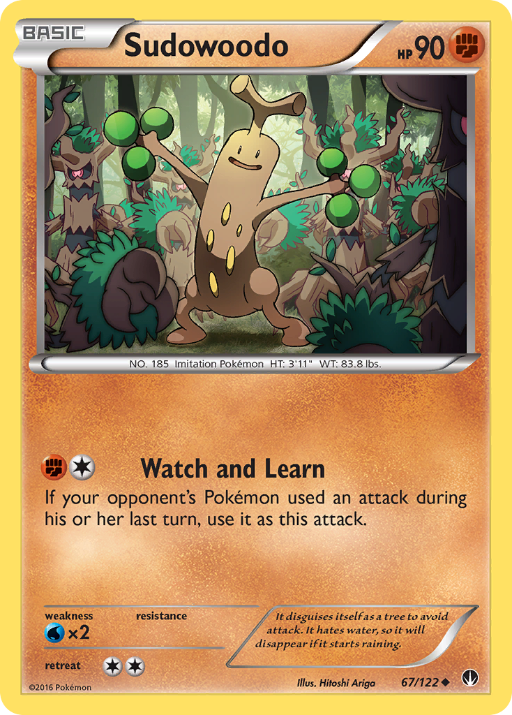 Sudowoodo (67/122) [XY: BREAKpoint] | North Valley Games