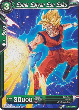 Super Saiyan Son Goku (DB3-054) [Giant Force] | North Valley Games