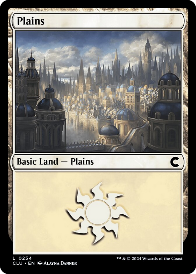 Plains (0254) [Ravnica: Clue Edition] | North Valley Games