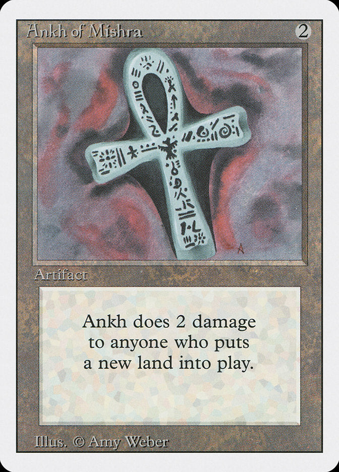 Ankh of Mishra [Revised Edition] | North Valley Games
