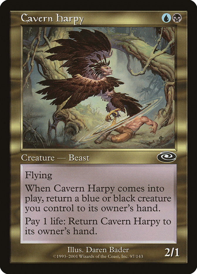 Cavern Harpy [Planeshift] | North Valley Games