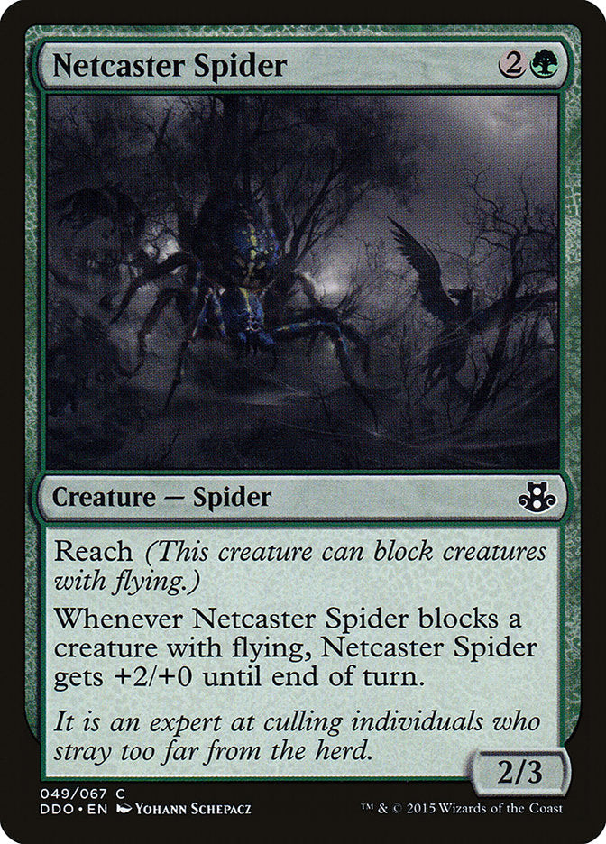Netcaster Spider [Duel Decks: Elspeth vs. Kiora] | North Valley Games