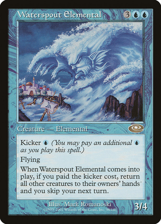 Waterspout Elemental [Planeshift] | North Valley Games