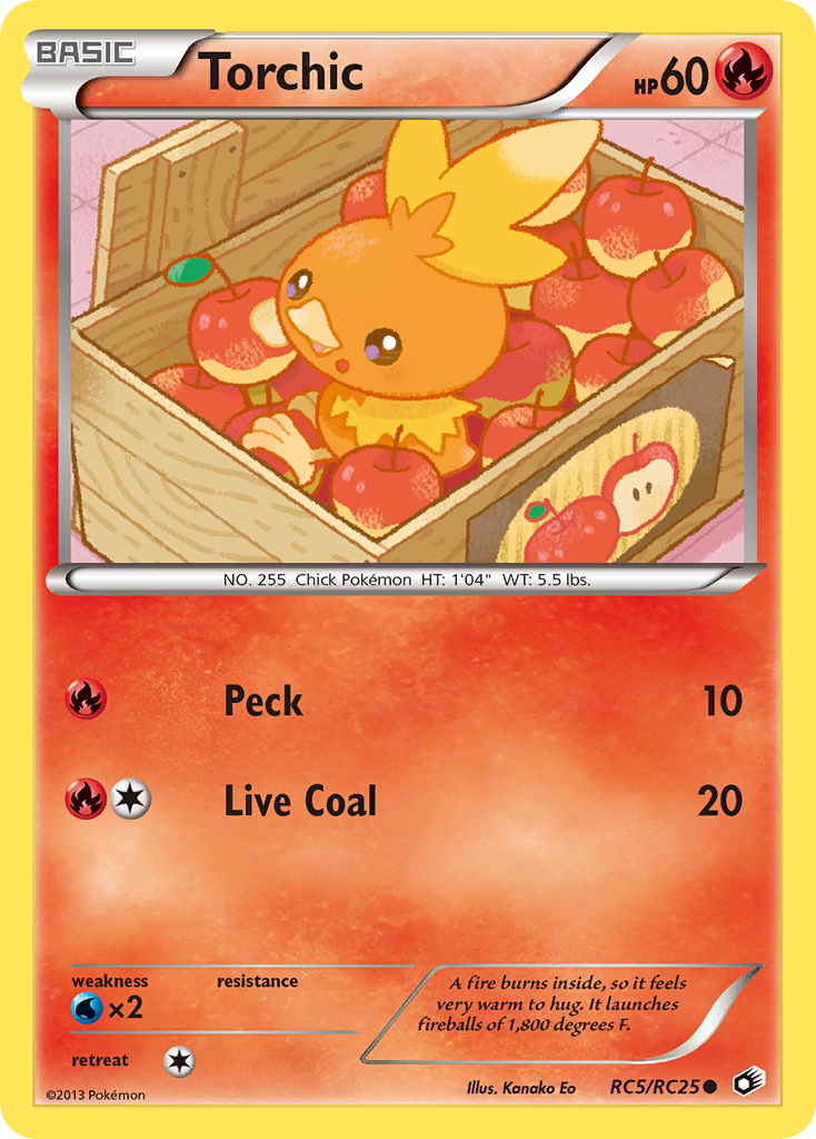 Torchic (RC5/RC25) [Black & White: Legendary Treasures] | North Valley Games