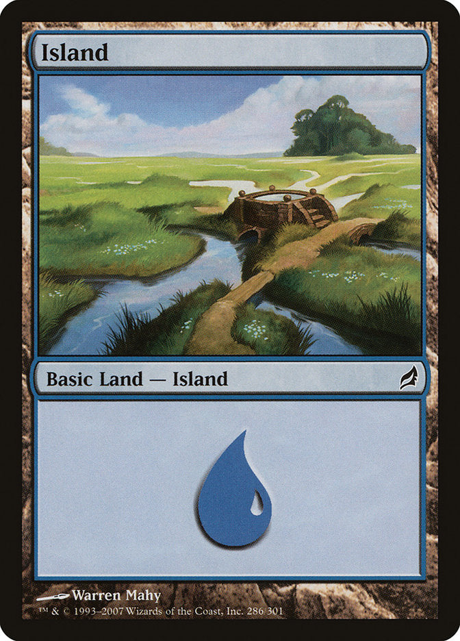 Island (286) [Lorwyn] | North Valley Games