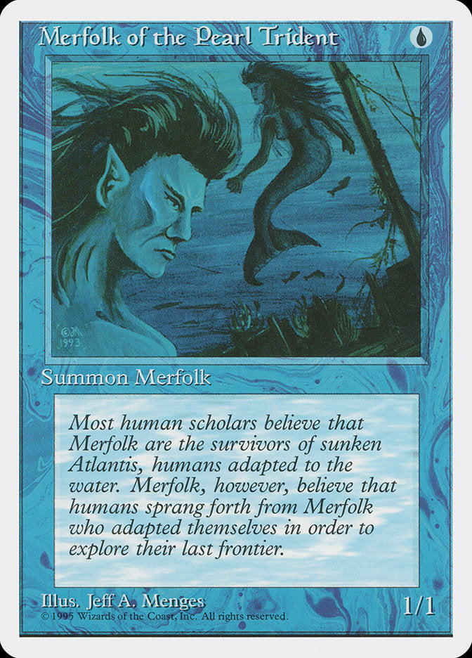 Merfolk of the Pearl Trident [Fourth Edition] | North Valley Games