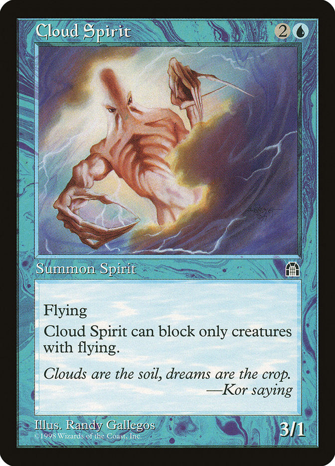 Cloud Spirit [Stronghold] | North Valley Games