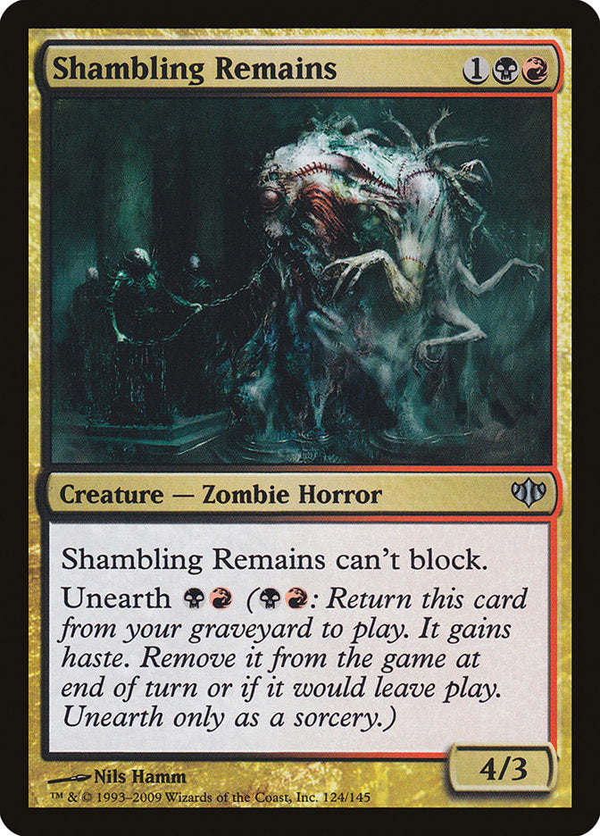 Shambling Remains [Conflux] | North Valley Games