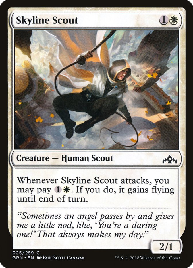Skyline Scout [Guilds of Ravnica] | North Valley Games