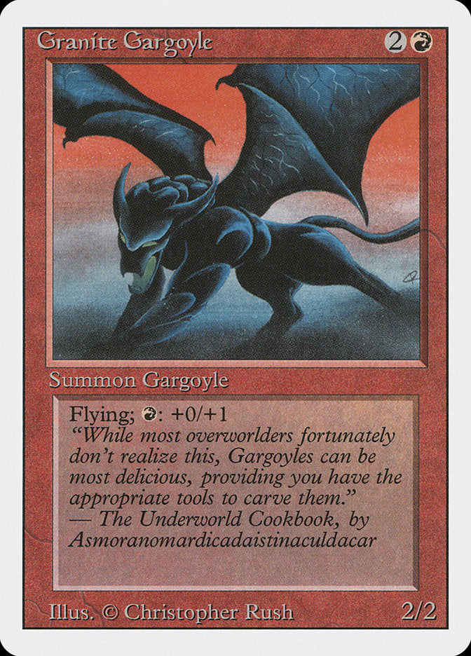 Granite Gargoyle [Revised Edition] | North Valley Games