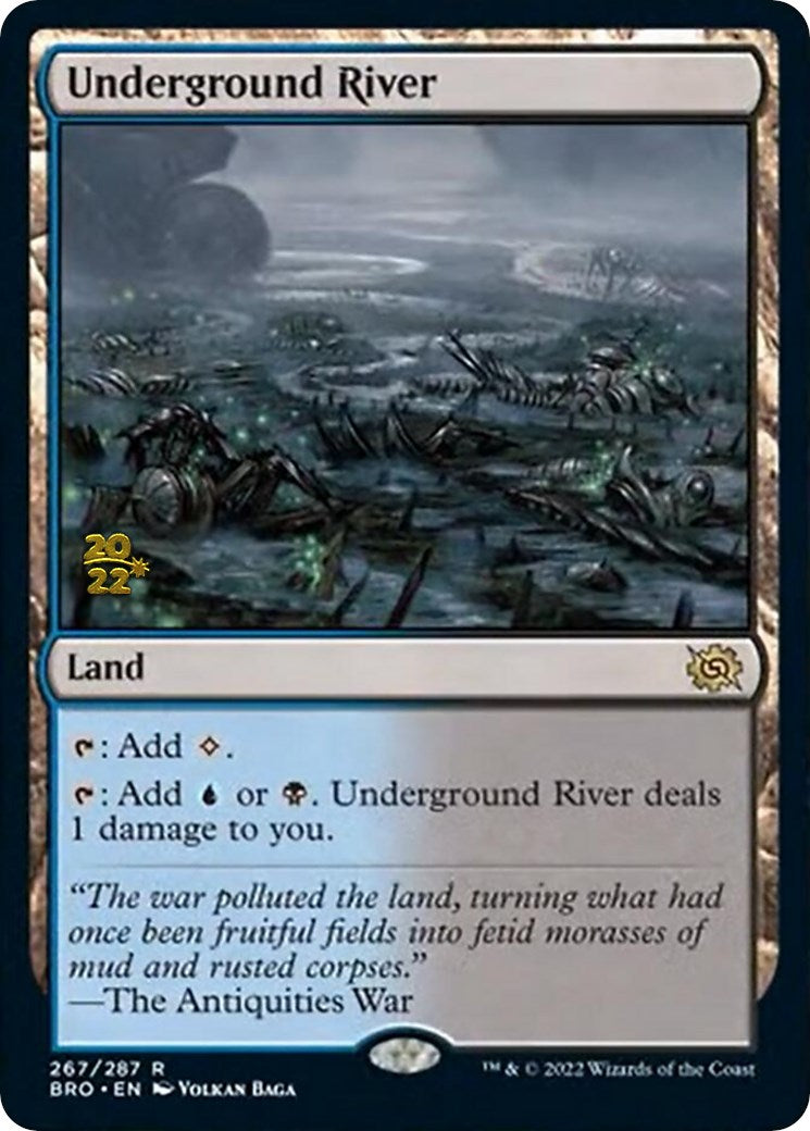 Underground River [The Brothers' War Prerelease Promos] | North Valley Games