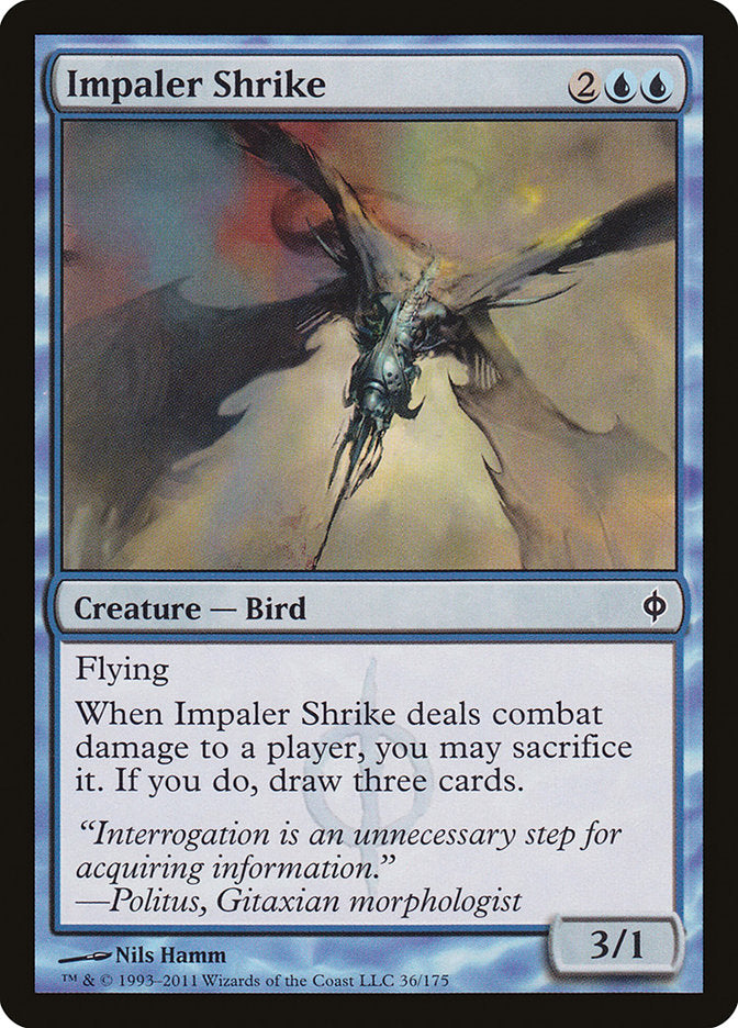 Impaler Shrike [New Phyrexia] | North Valley Games