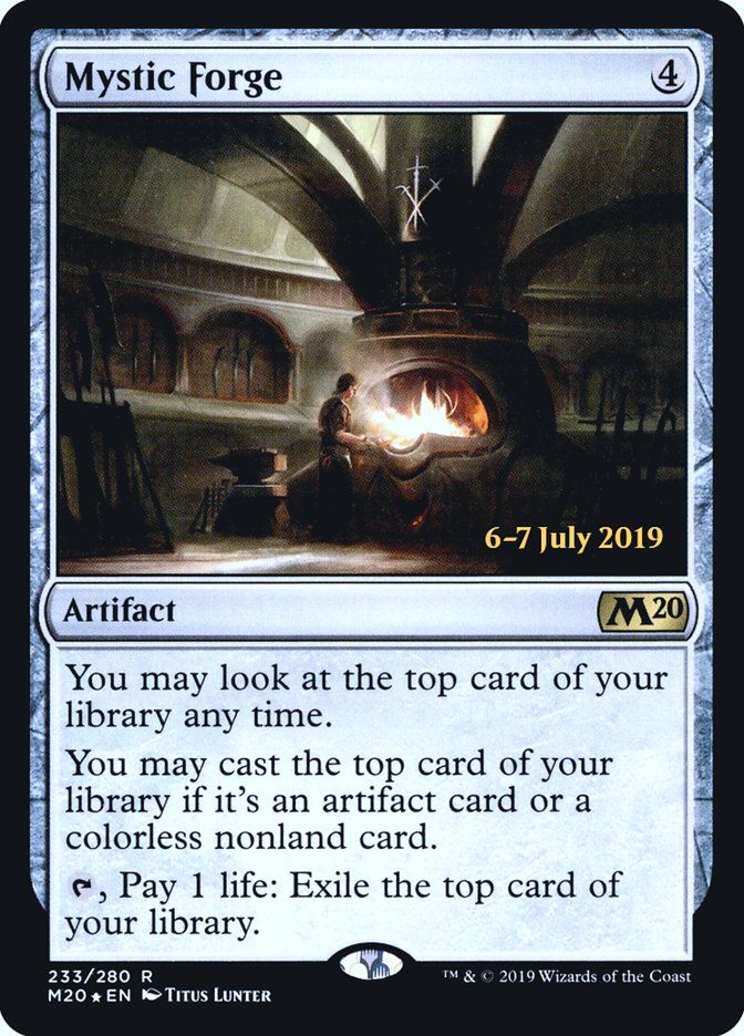 Mystic Forge [Core Set 2020 Prerelease Promos] | North Valley Games