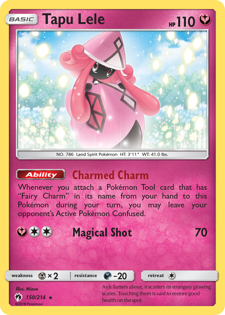Tapu Lele (150/214) [Sun & Moon: Lost Thunder] | North Valley Games