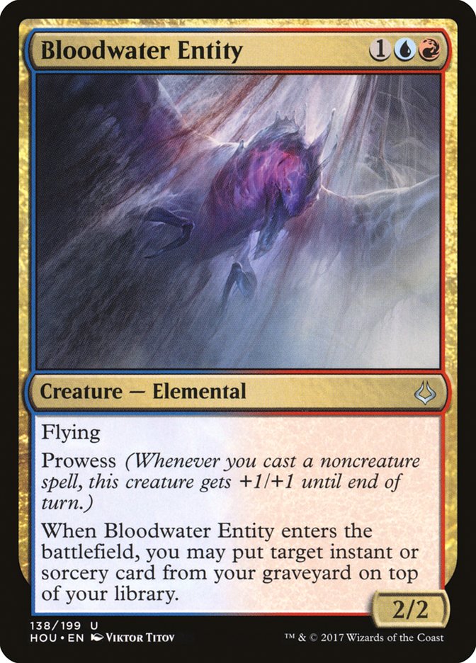 Bloodwater Entity [Hour of Devastation] | North Valley Games
