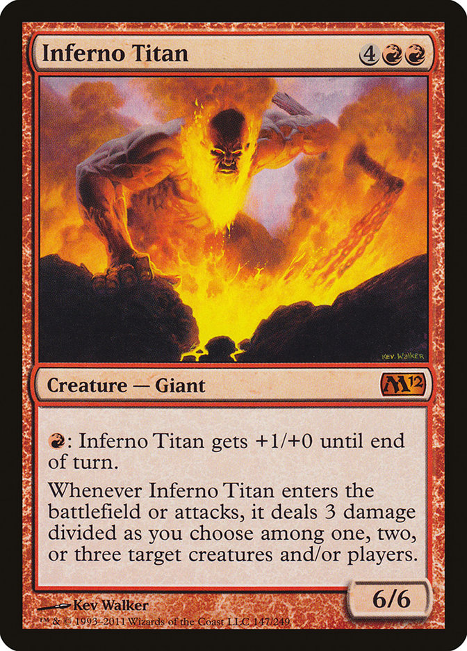 Inferno Titan [Magic 2012] | North Valley Games