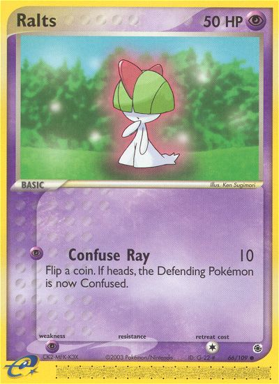 Ralts (66/109) [EX: Ruby & Sapphire] | North Valley Games