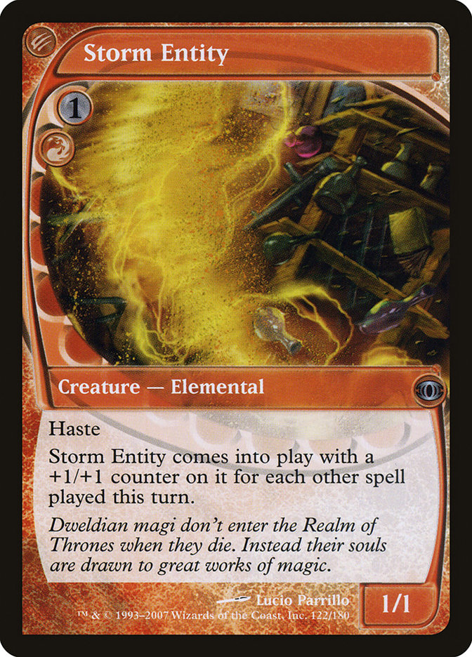 Storm Entity [Future Sight] | North Valley Games