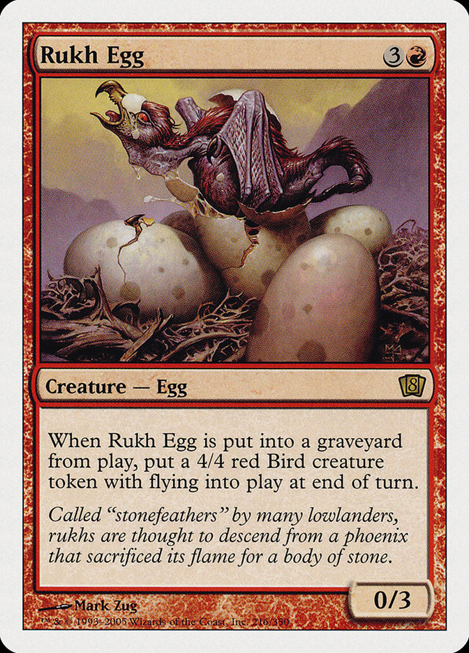 Rukh Egg [Eighth Edition] | North Valley Games
