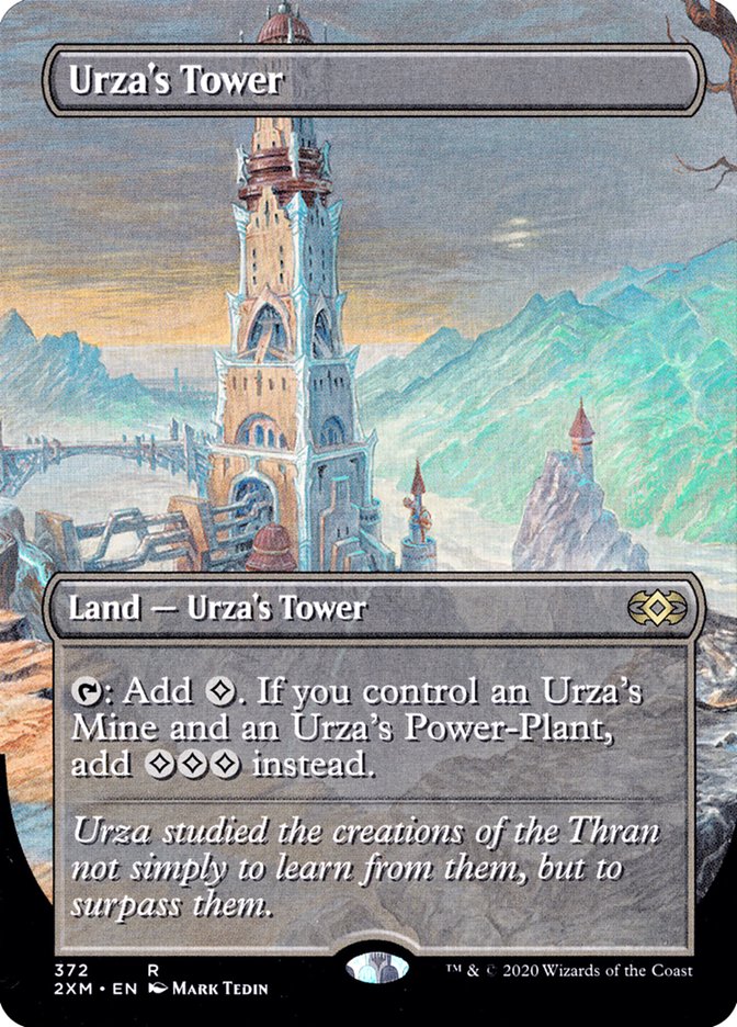 Urza's Tower (Toppers) [Double Masters] | North Valley Games