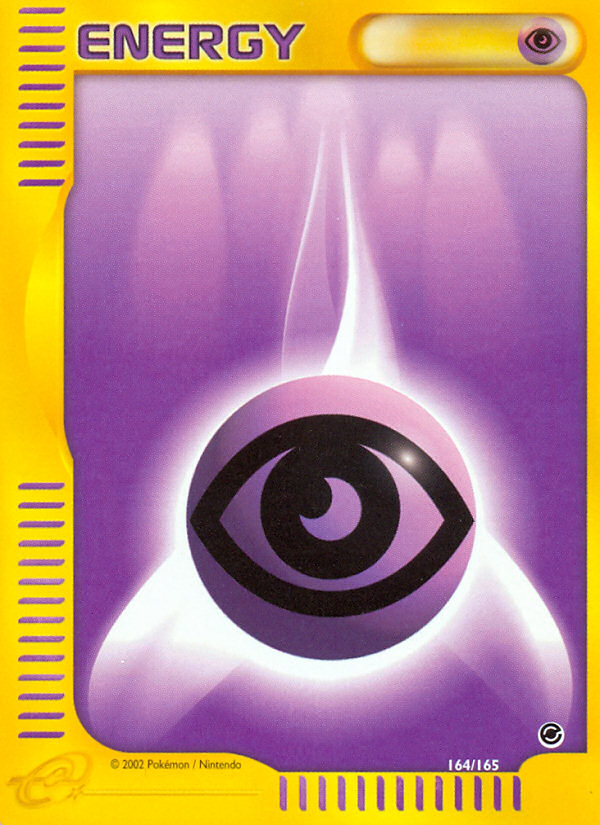 Psychic Energy (164/165) [Expedition: Base Set] | North Valley Games