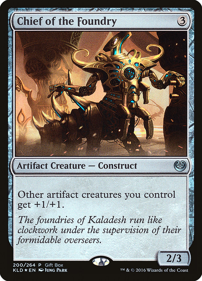 Chief of the Foundry (Gift Pack) [Kaladesh Promos] | North Valley Games