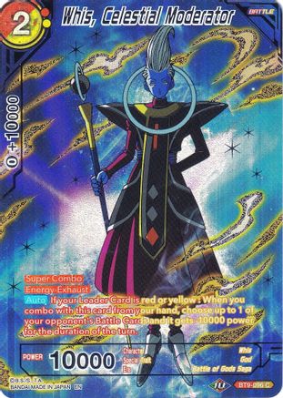 Whis, Celestial Moderator (BT9-096) [Collector's Selection Vol. 2] | North Valley Games