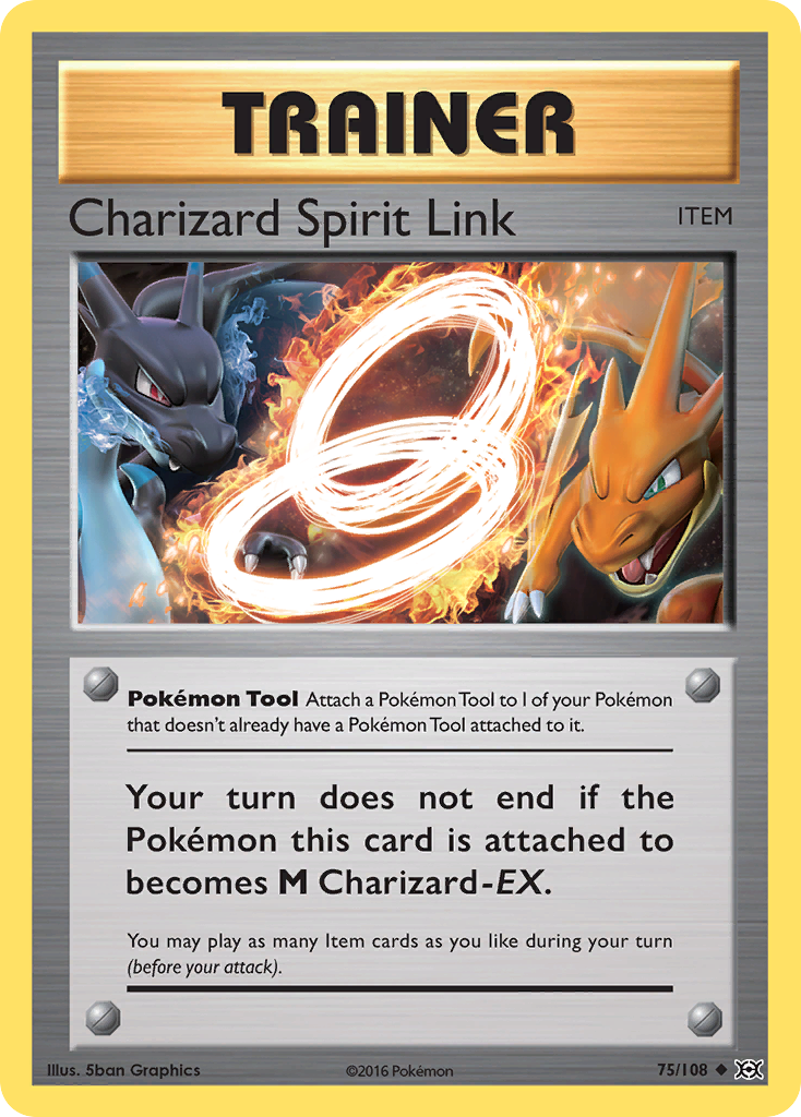 Charizard Spirit Link (75/108) [XY: Evolutions] | North Valley Games