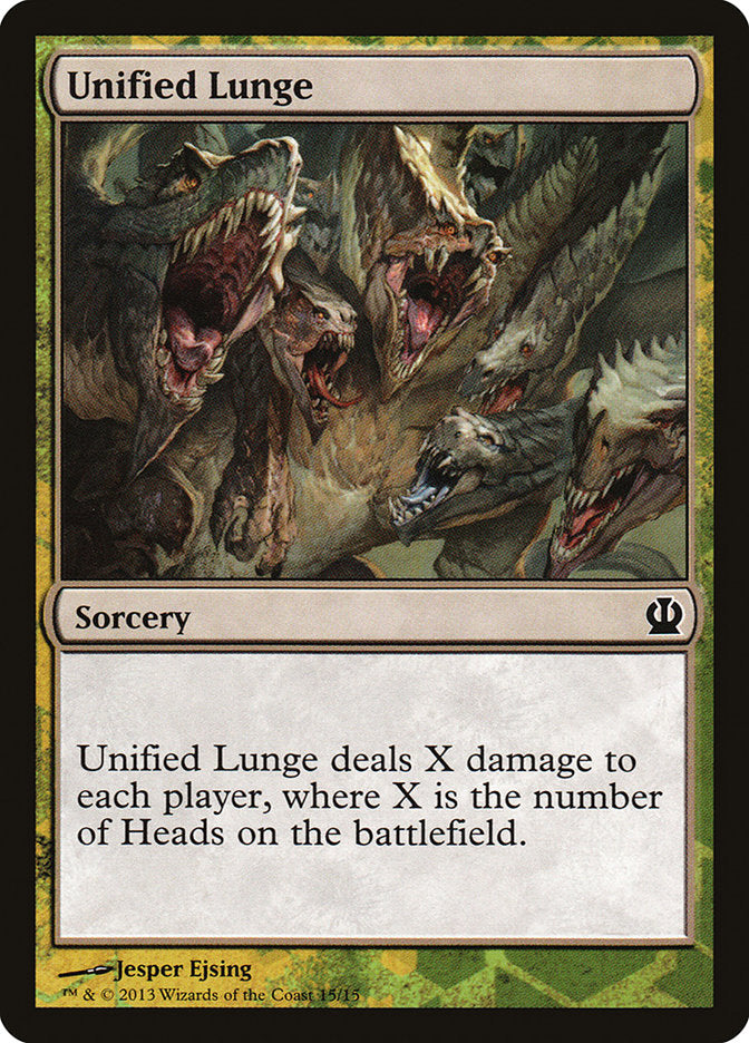 Unified Lunge [Theros Face the Hydra] | North Valley Games