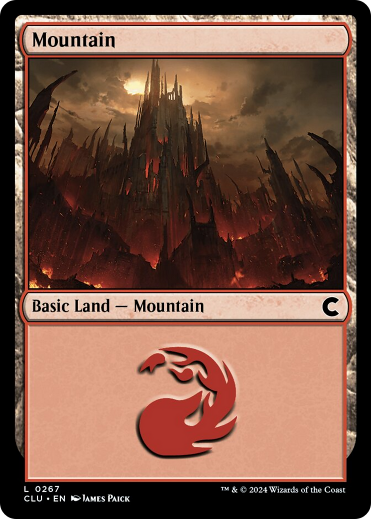 Mountain (0267) [Ravnica: Clue Edition] | North Valley Games
