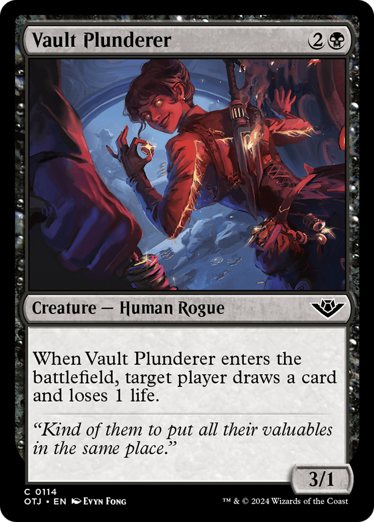 Vault Plunderer [Outlaws of Thunder Junction] | North Valley Games