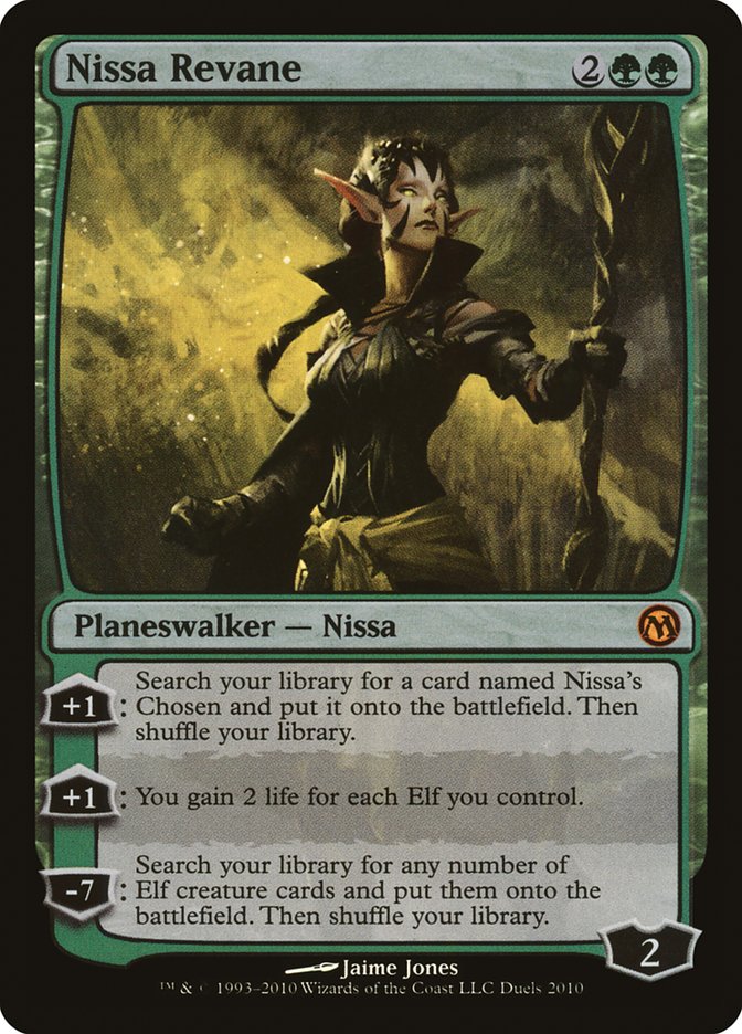 Nissa Revane (Duels of the Planeswalkers Promos) [Duels of the Planeswalkers Promos 2010] | North Valley Games