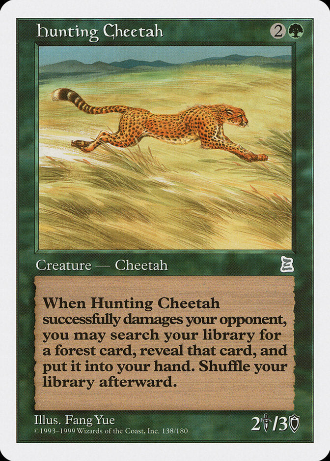 Hunting Cheetah [Portal Three Kingdoms] | North Valley Games