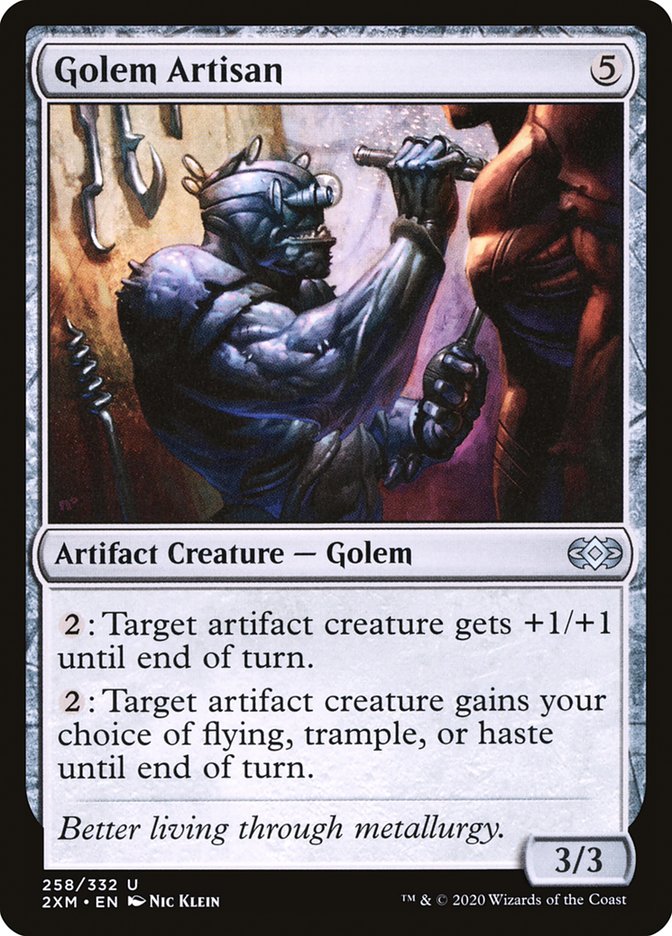 Golem Artisan [Double Masters] | North Valley Games