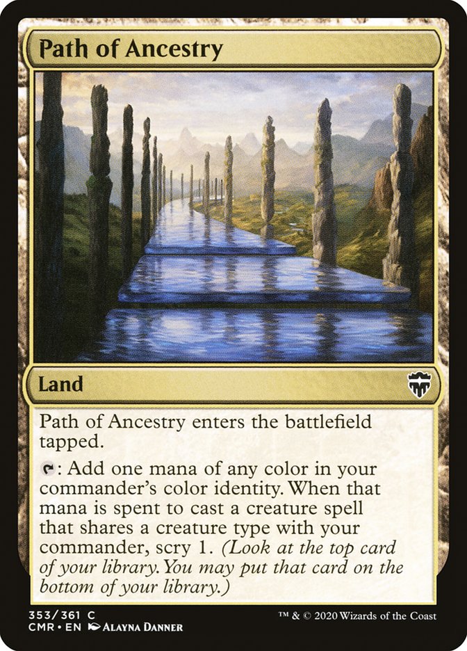 Path of Ancestry [Commander Legends] | North Valley Games