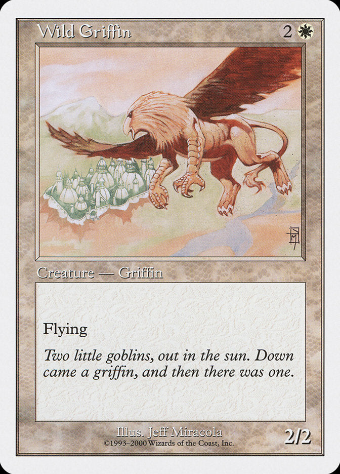 Wild Griffin [Starter 2000] | North Valley Games